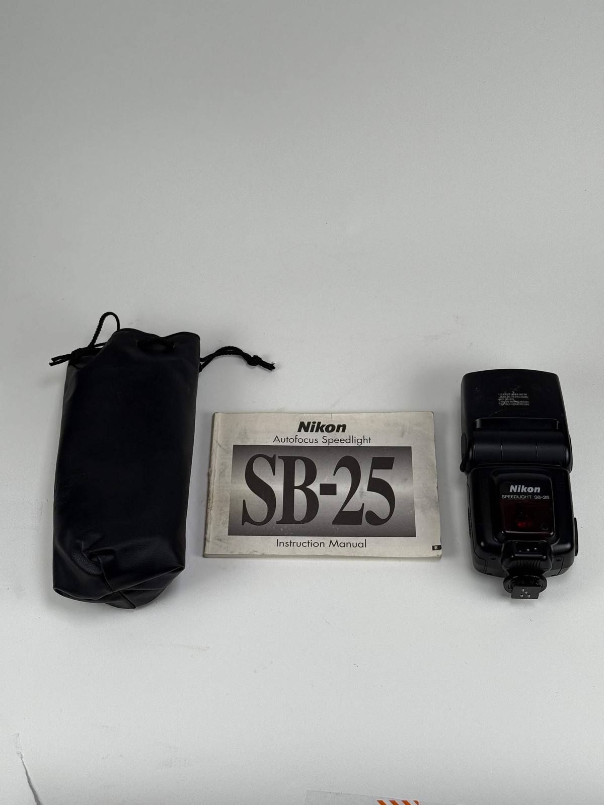 Nikon Speedlight SB-25 TTL Flash for F100, N90, N8008, F5, F4, N80 Film Camera