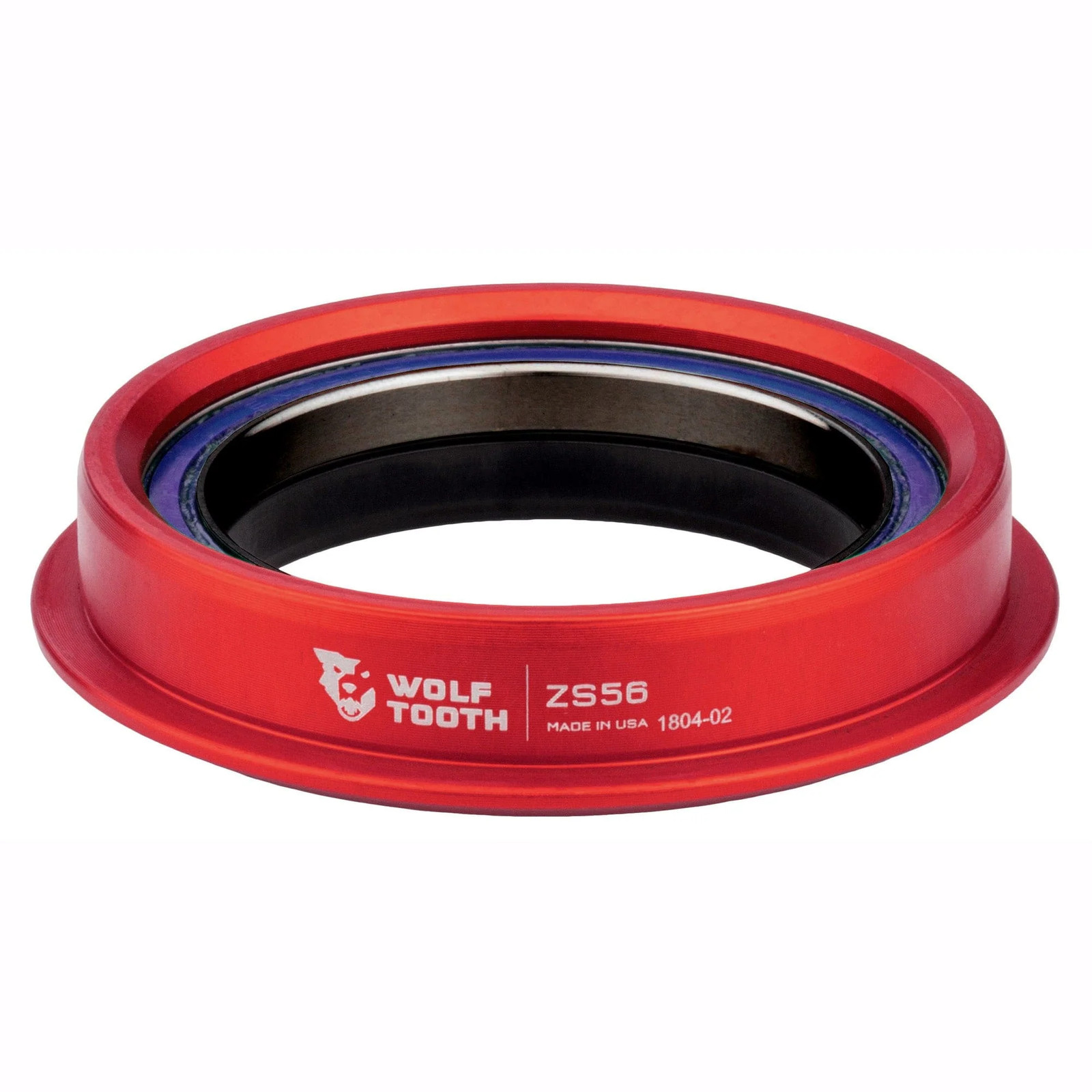 Wolf Tooth Wolf Tooth Performance ZS Headsets - Zero Stack Lower ZS56/40 Red