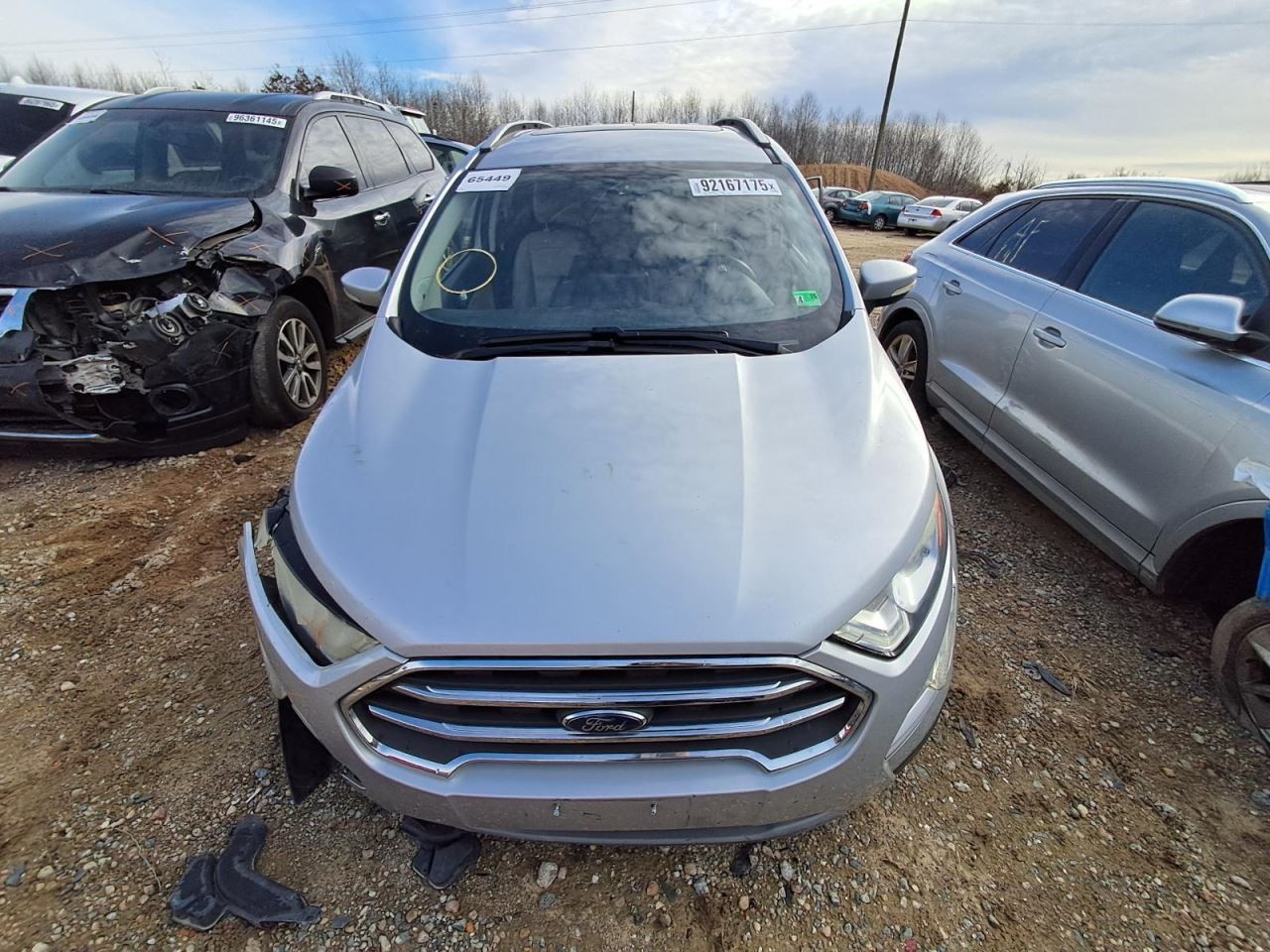 ECOSPORT 2019 Transmission Shift 2828135