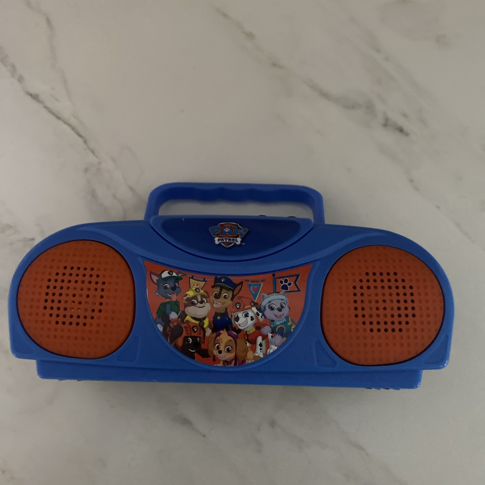 Paw Patrol Portable FM Radio Karaoke Kit Without Mic - Radio Unit Only