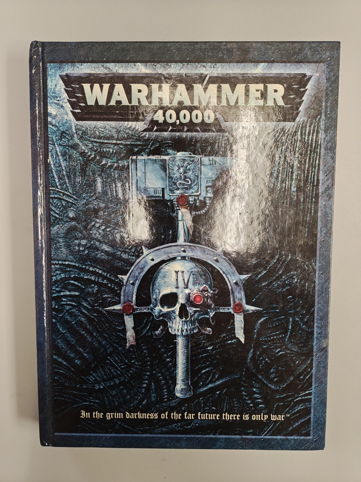 Warhammer 40k Core Rule Book 4th Edition. Games Workshop 2004 Hardcover