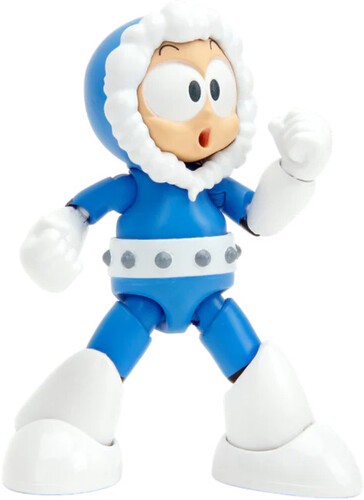 Jada Toys - Mega Man - Ice Man 4.5" Action Figure [New Toy] Figure, Collectibl