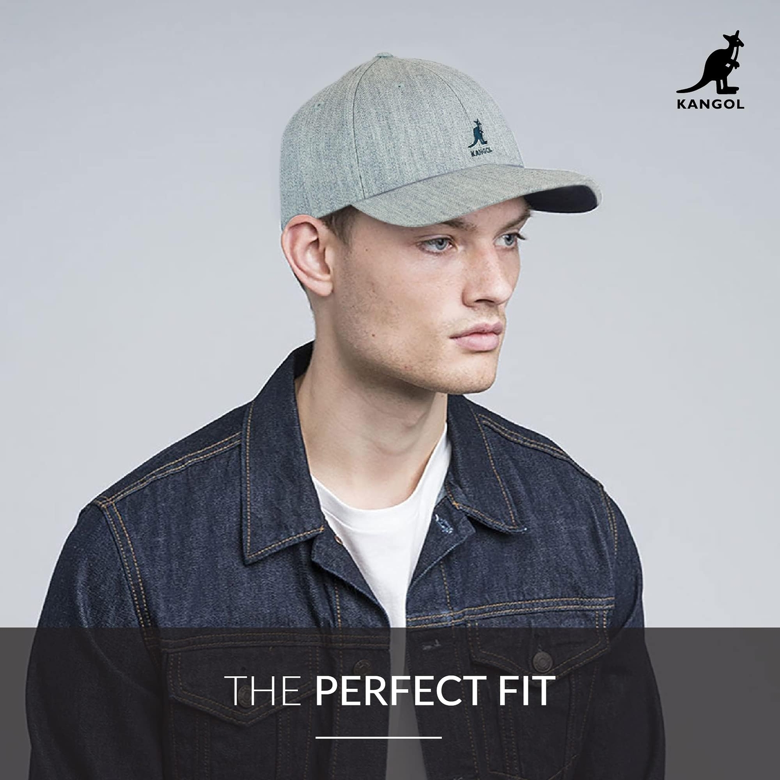 Kangol Unisex Wool Flexfit Baseball Cap, Size & Color Options