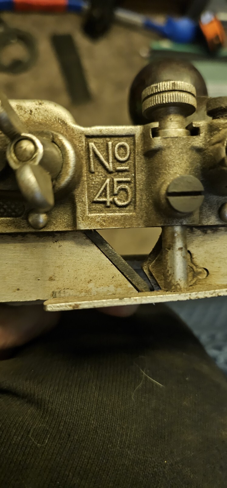 Stanley No. 45 Plane Sweetheart