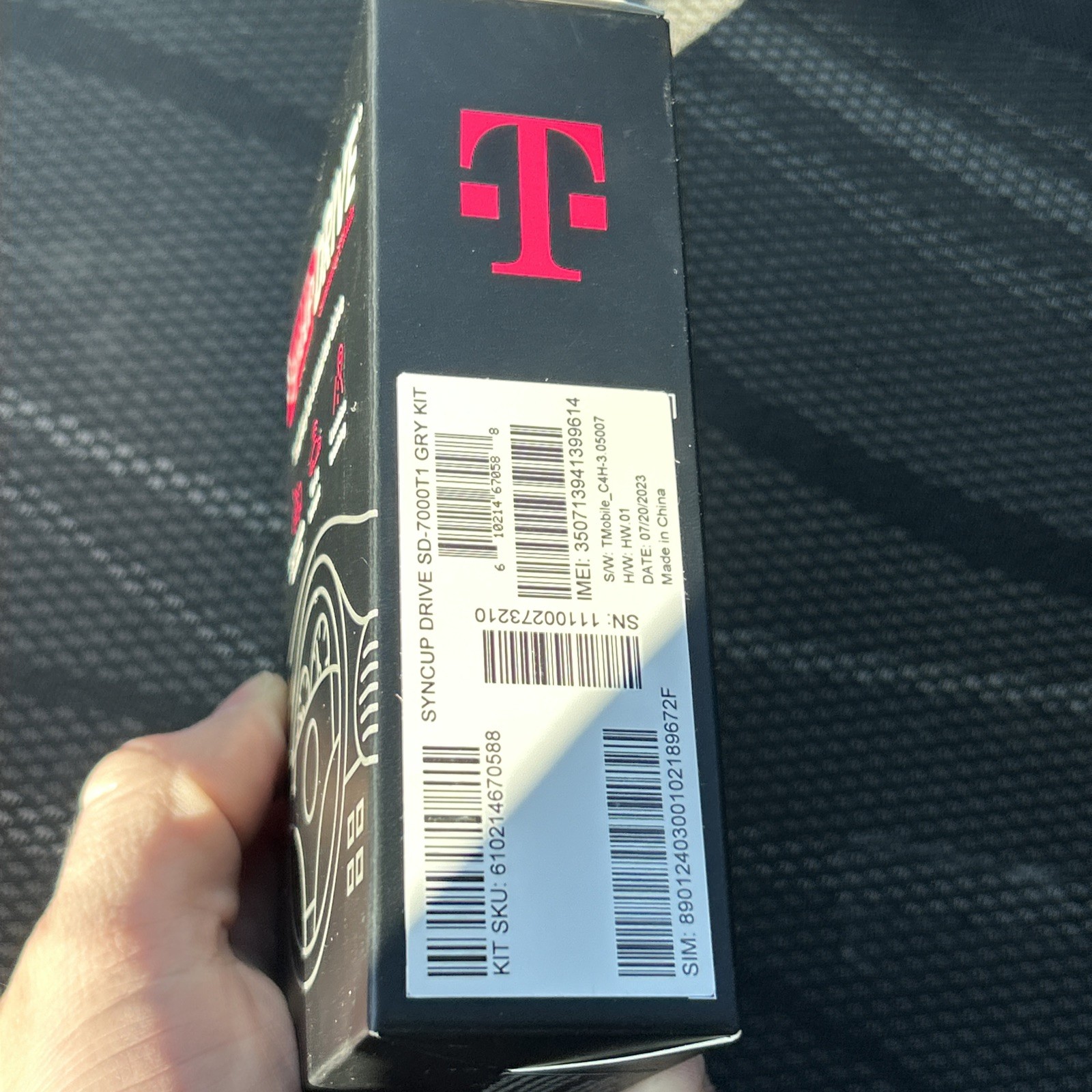 T-Mobile ✨SyncUP Drive SD-7000T For Vehicle Tracker & Maintenance - NEW