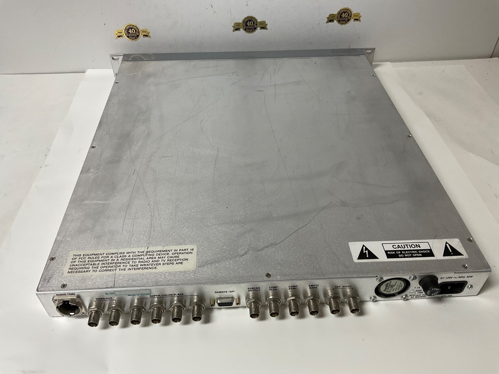 Digital Processing Systems Inc DPS-285 SYNC / Test Signal Generator