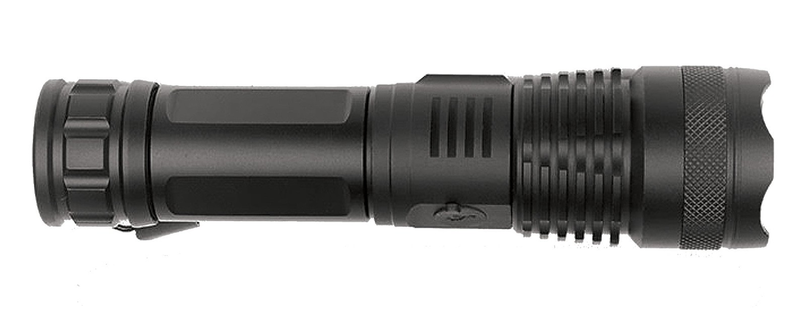 Lion Power Optics High-Powered Rechargeable 1800 Lumens LED Flashlight, : LPO150