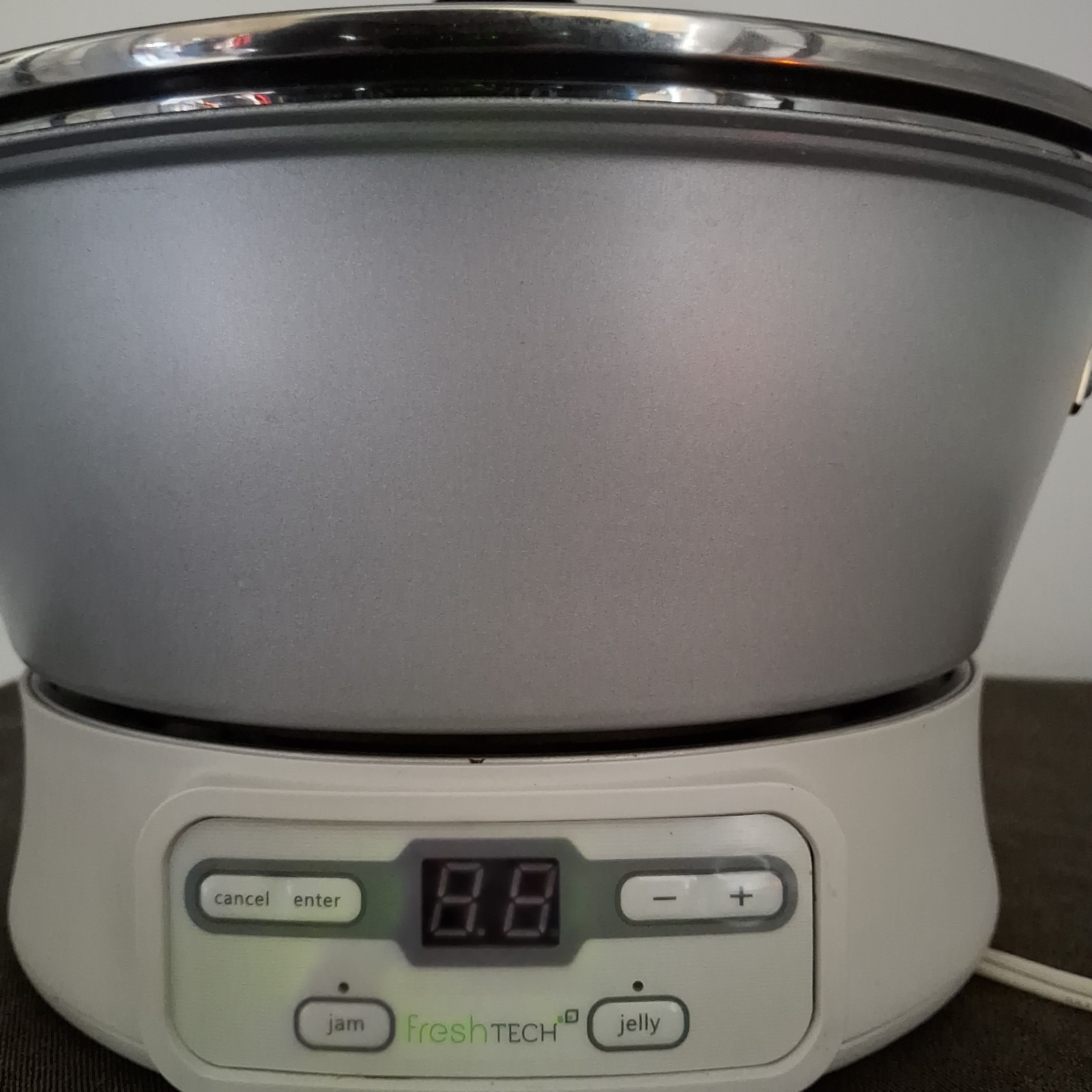 Ball Fresh Tech Automatic Jam & Jelly Maker FTJM-12-01 Tested Great
