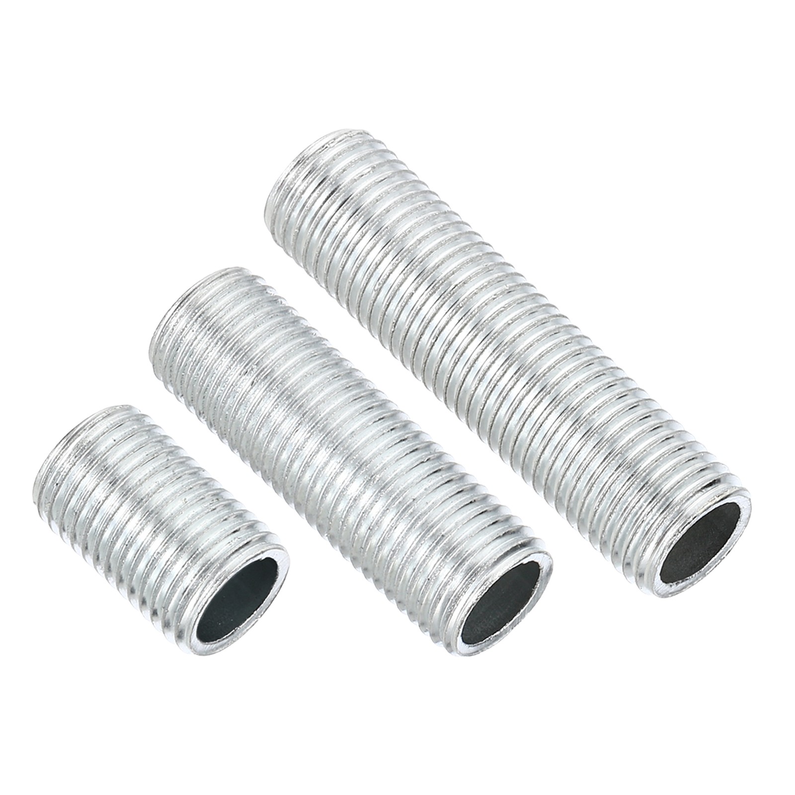 1/4-18 Thread Lamp Pipe Nipple Kit Fasteners Hardware for Chandelier 3 Size