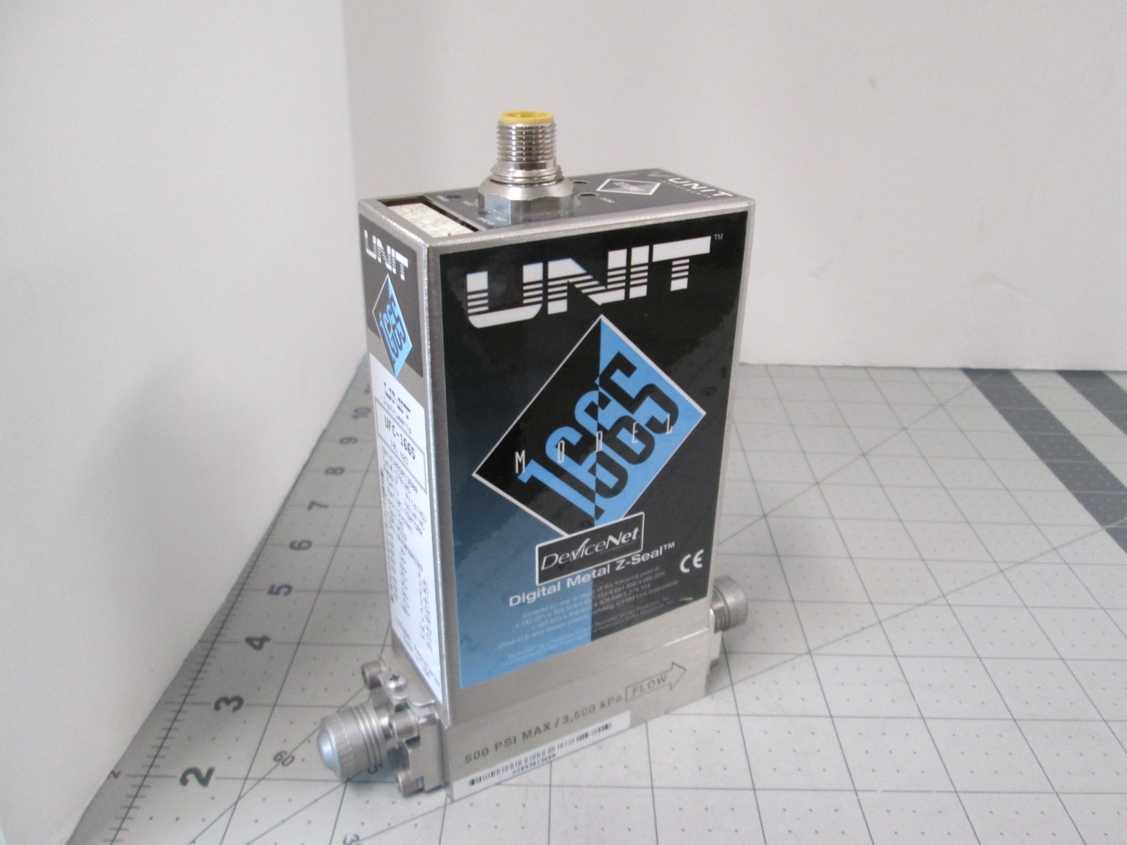 Unit, UFC-1665, N2O, 10L, Mass Flow Controller, New