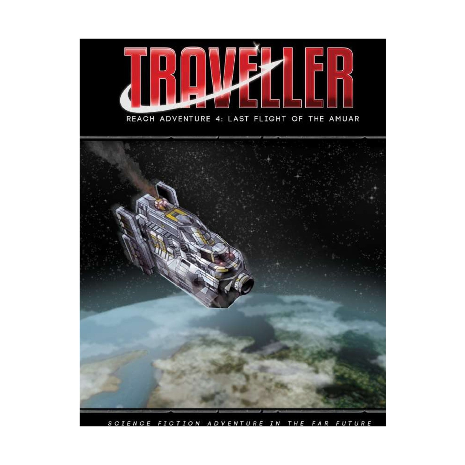 Mongoose Traveller Reach Adventure 4 - Last Flight of the Amuar NM