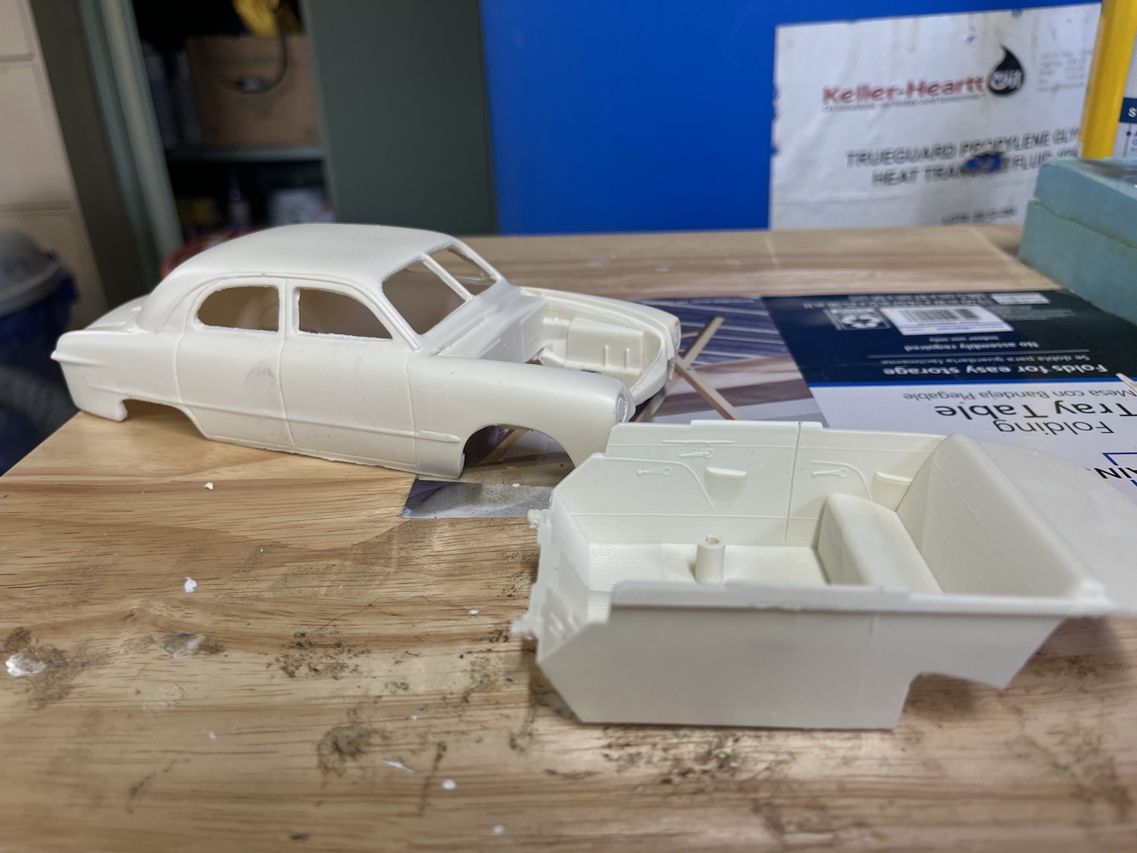 49 Ford 4 Door Resin Kit