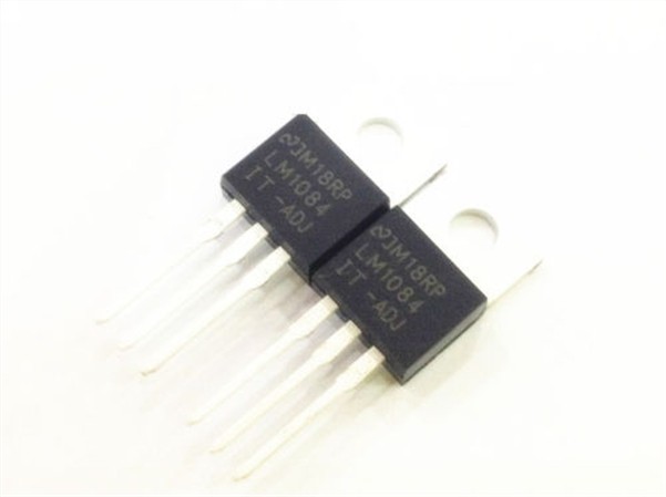 50Pcs Nsc LM1084 LM1084IT-ADJ Reg Ldo Adj 5A TO220 Ic New qb