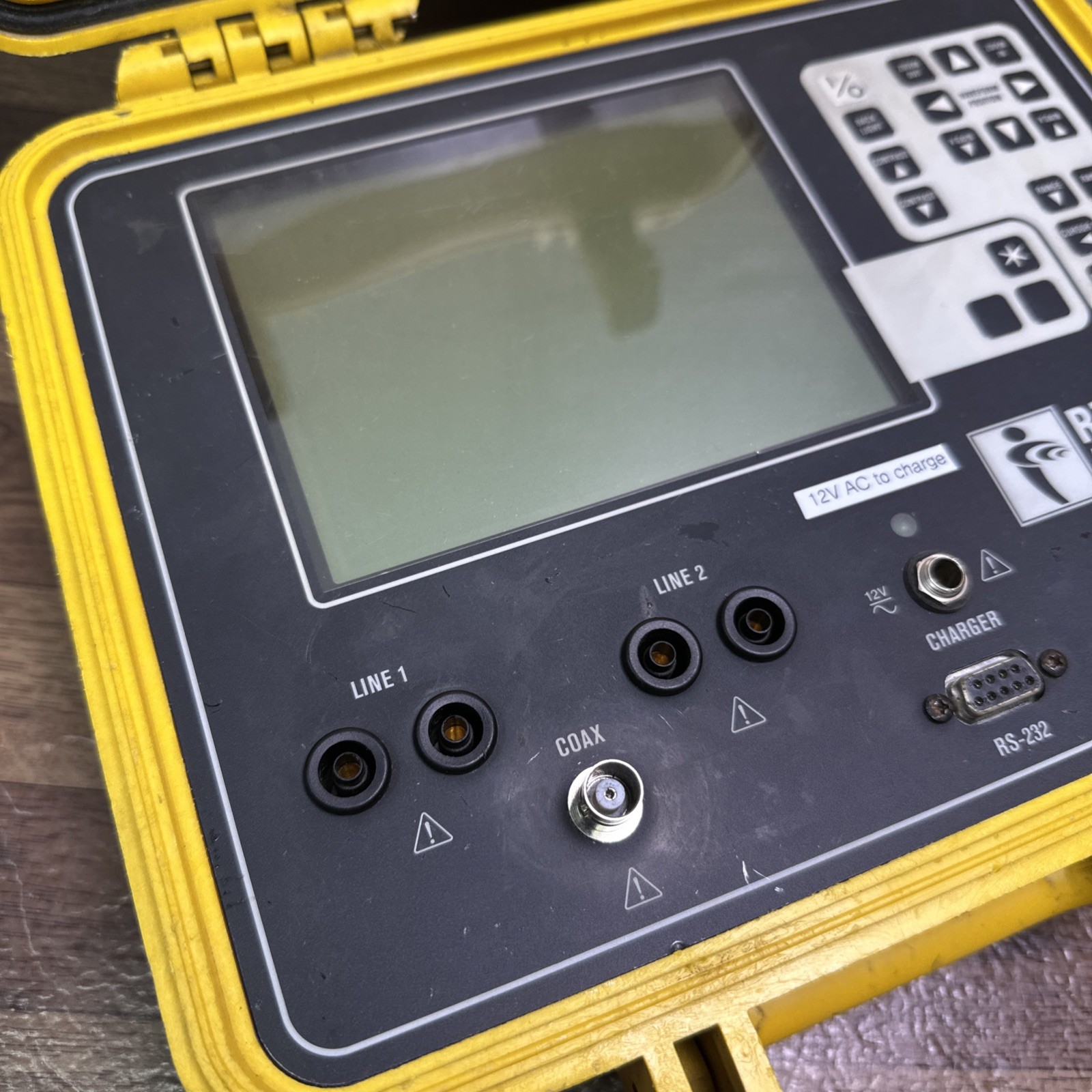 Riser Bond Model 1270A Metallic TDR Cable Fault Locator / READ