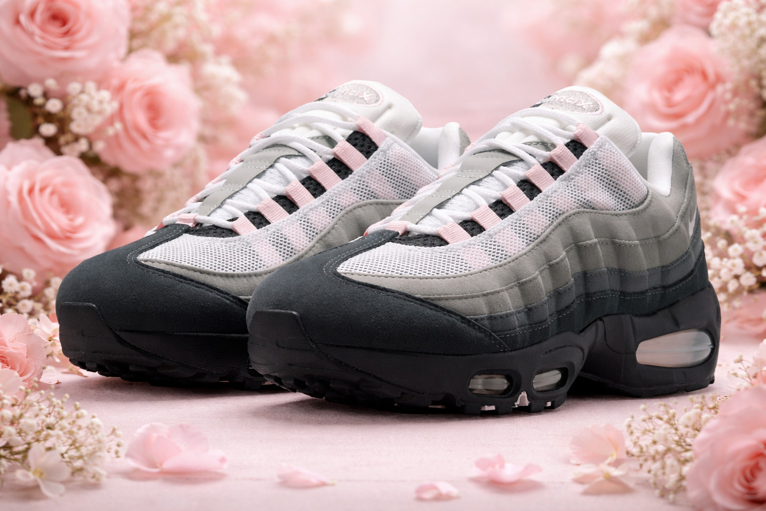 A-i-r Max 95 OG Big Bubble "Pink Foam" HJ5996-001 Women's Size US
