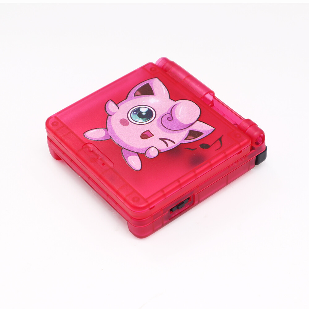 Gameboy ADVANCE SP Custom UV printed case Replacement For GBA SP IPS LCD Housing