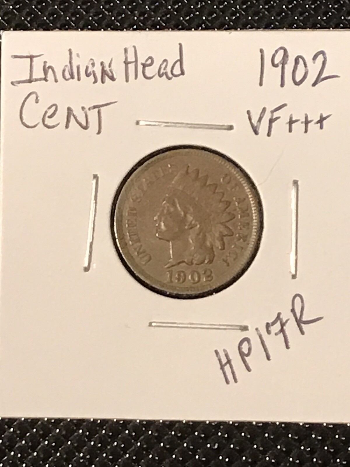 1902 Indian Head Cent