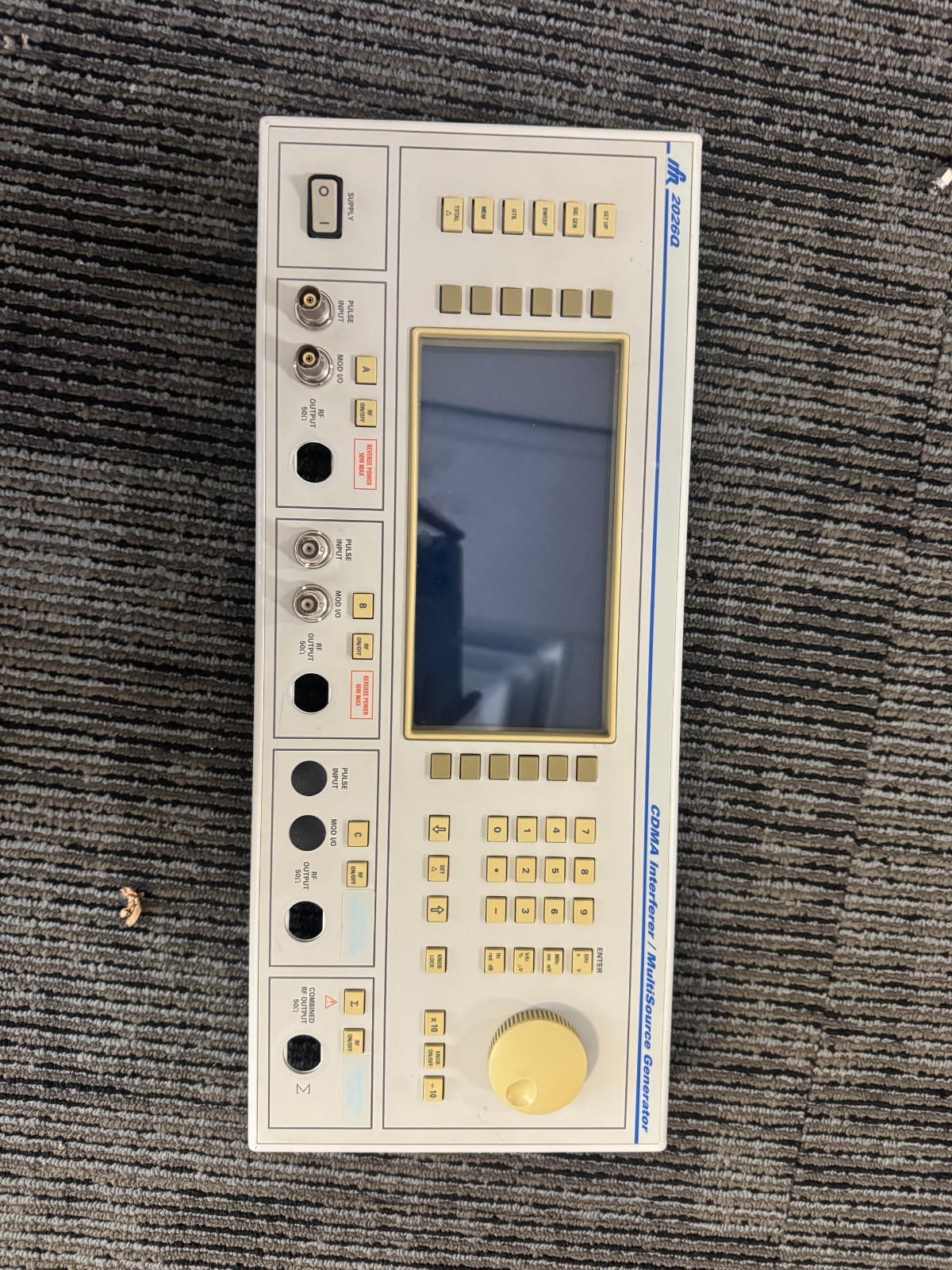 IFR / Marconi 2026 Q Multisource  source generator