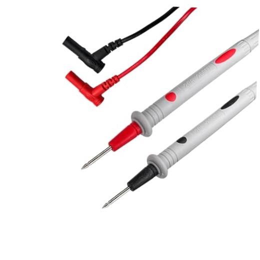 with Threaded Alligator Clips, 4 mm Banana Test Lead Probe Clip Suitable for