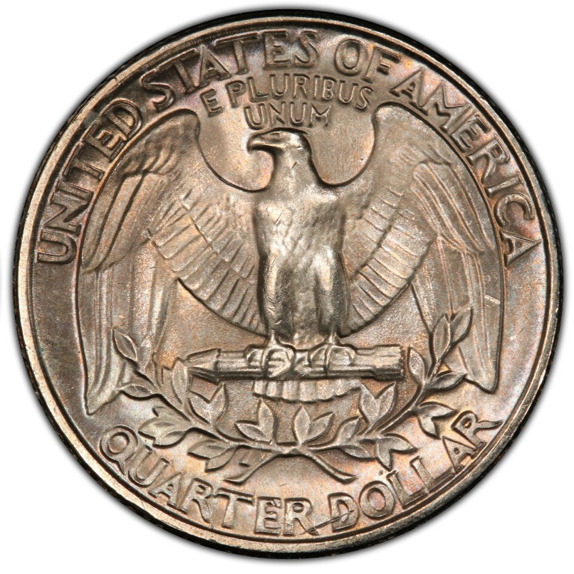 1983-P Mint State Washington Quarter 25C