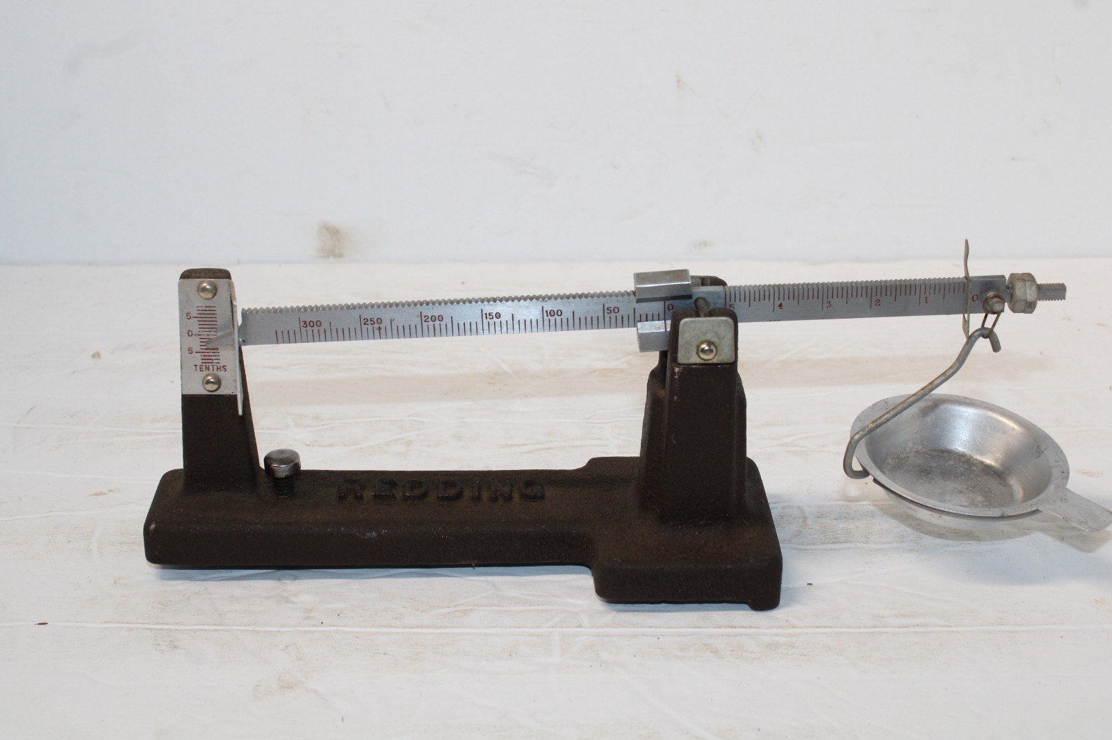 Vintage Redding Reloading Powder Scale Early Brown Model