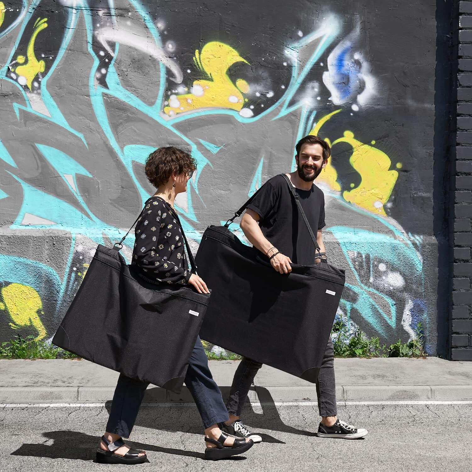 Arteza Soft Portfolio | Black | 24 x 36