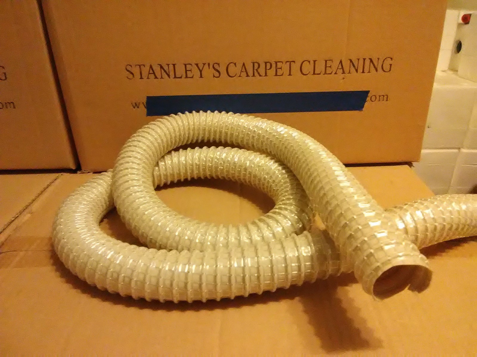 1.25 inch inner diameter wire reinforced hose carpet cleaning