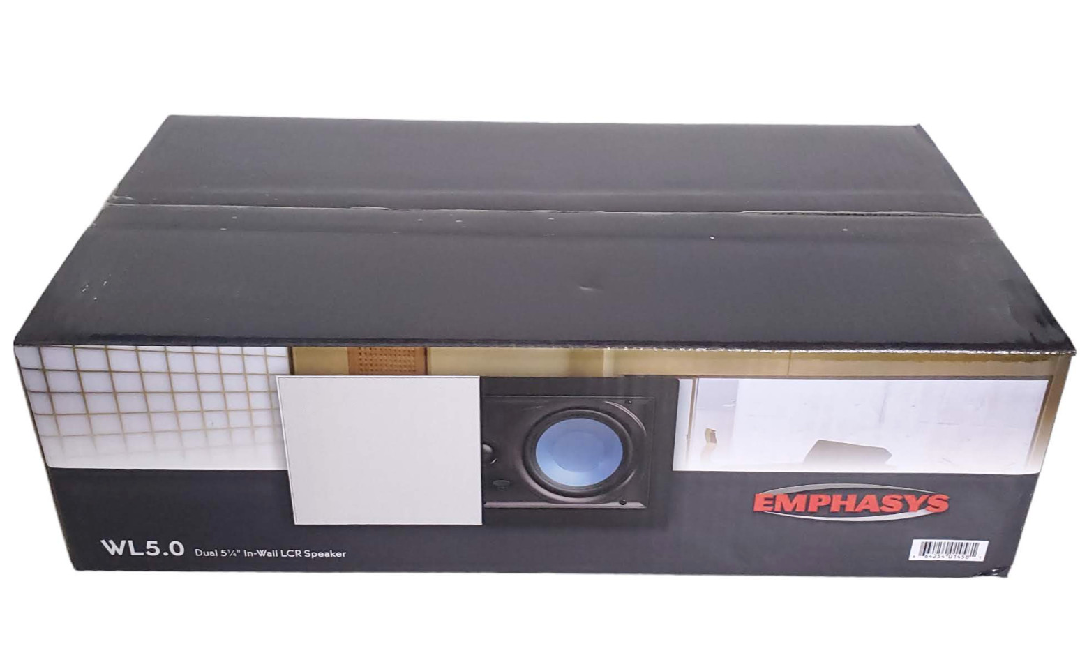 Emphasys WL5.0 Dual 5.25" 2-Way In-Wall LCR Speaker Model EM0022501