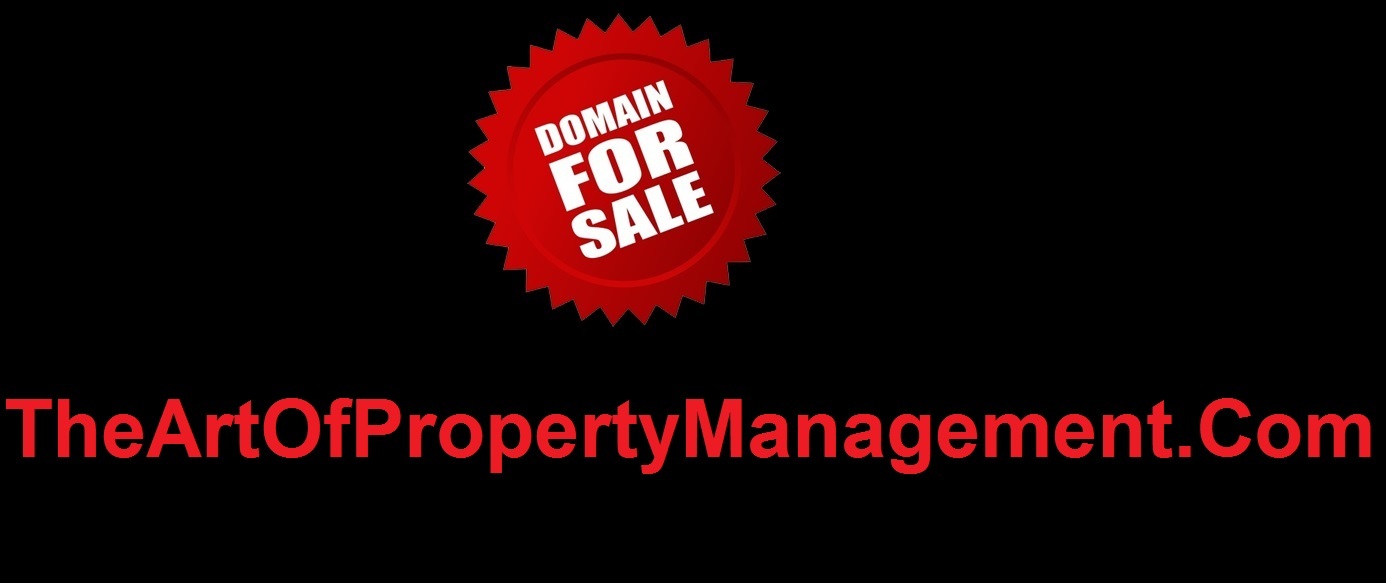 THEARTOFPROPERTYMANAGEMENT.COM Amazing Domain Name For Sale PROPERTY MANAGEMENT