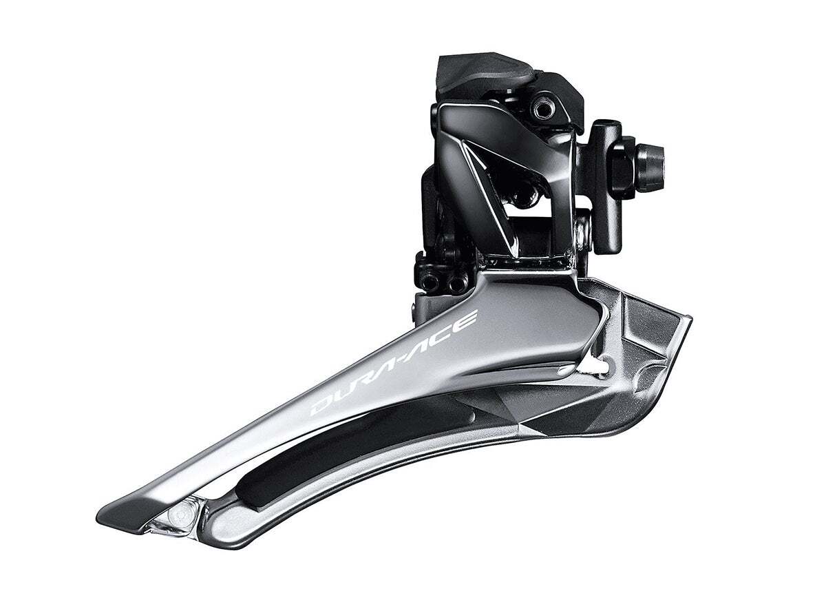 Shimano Dura-Ace R9100 2x11 Front Derailleur - Silver
