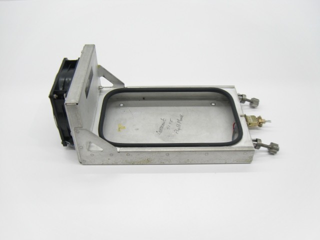 Magnavox Mounting Tray & Fan for Air Radio Telecommunications Unit - PN: 724868