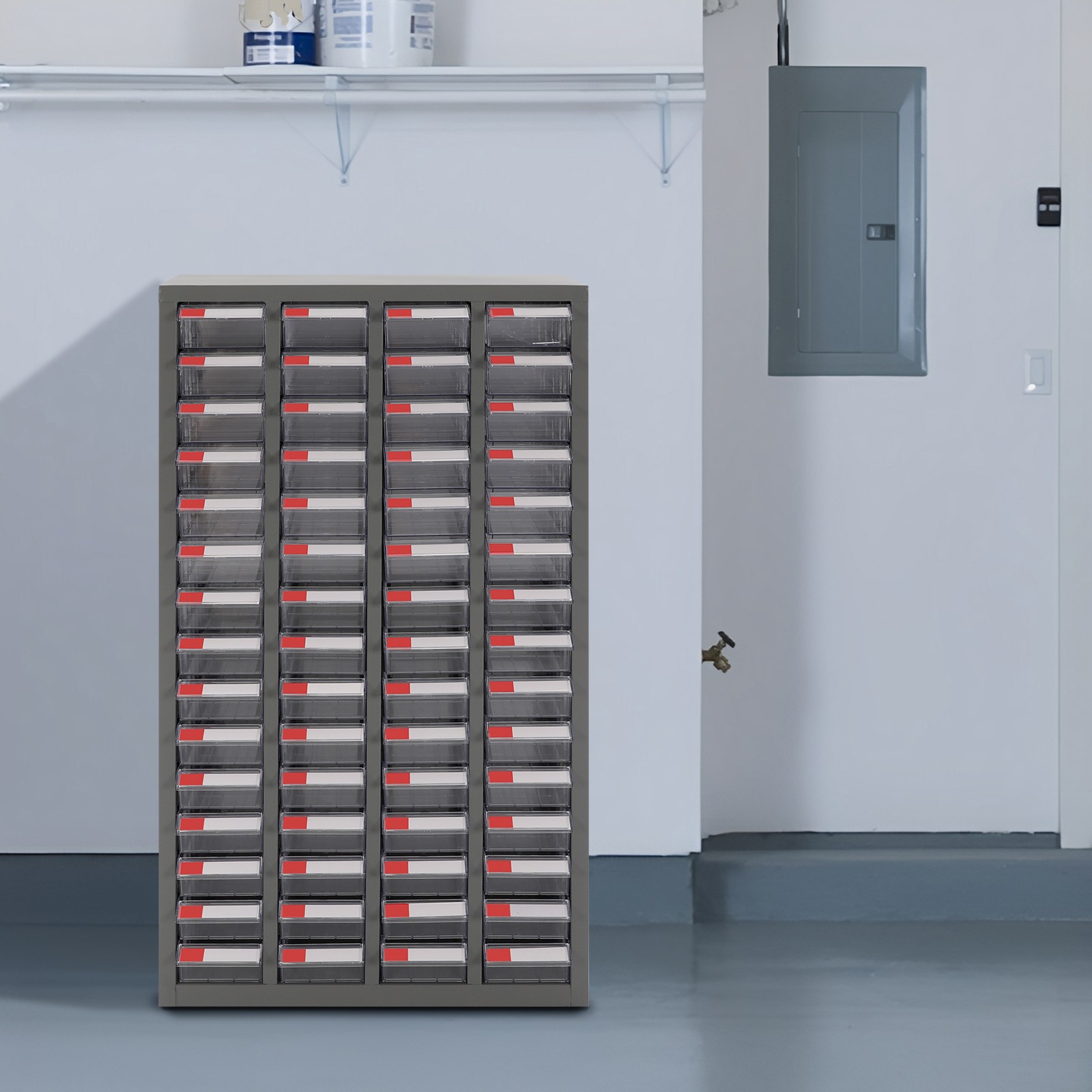 60 Drawers Bolt And Nut Tool Storage Cabinet Hardware Tools Storage Cabinet