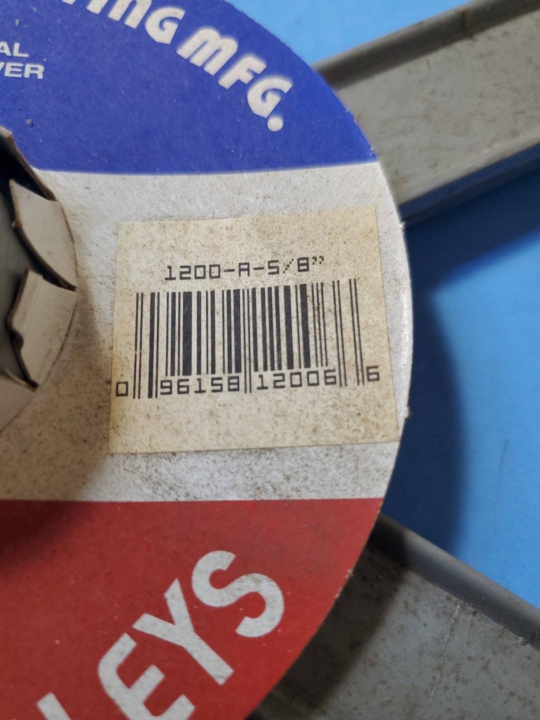 Chicago Die Cast 1200A 12" Diameter 5/8" Bore Pulley