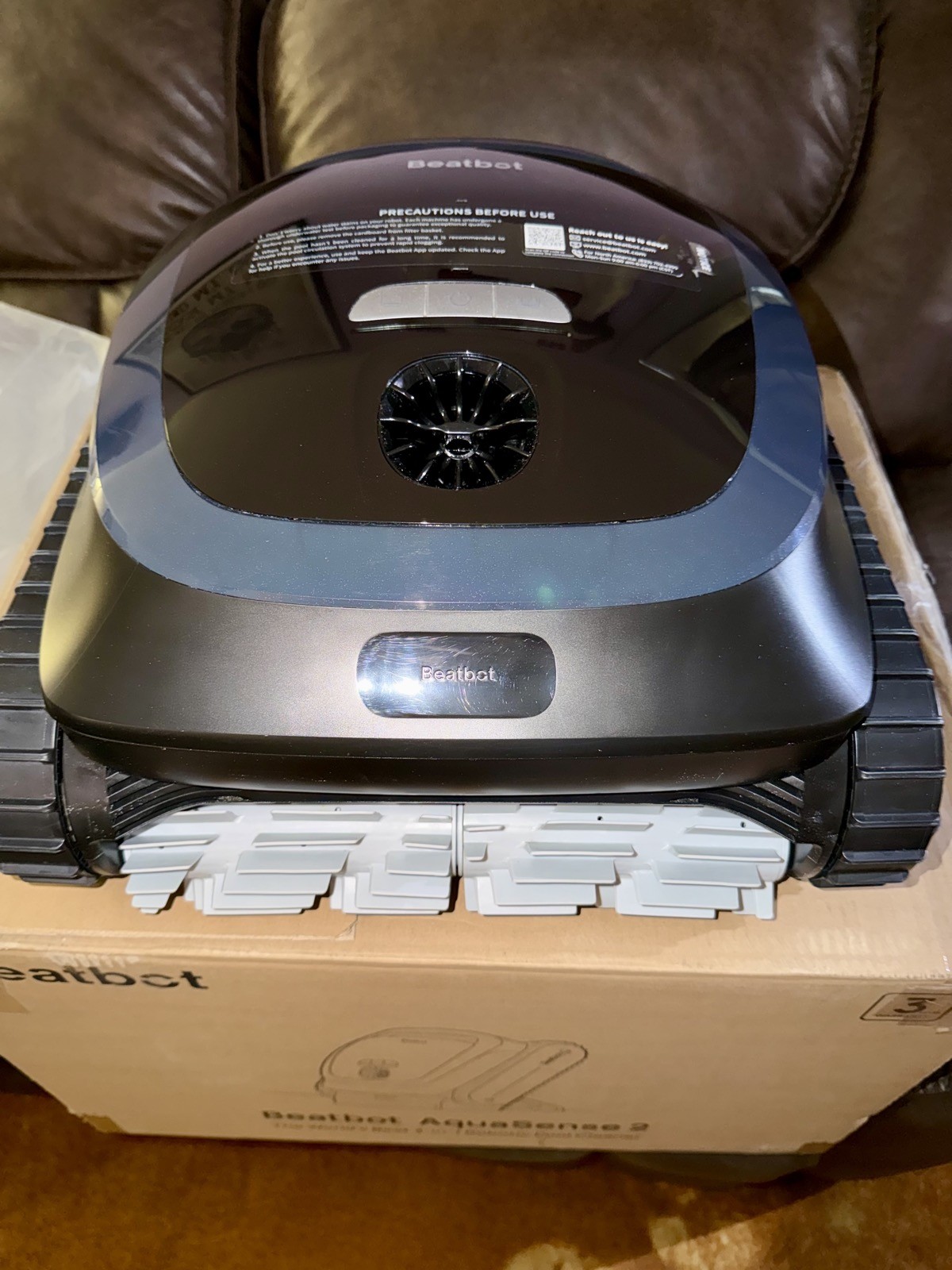 Beatbot AquaSense 2 Cordless Robotic Pool Vacuum Cleaner - Ai Intelligent Path!