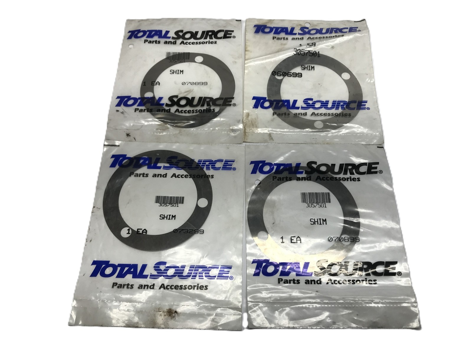 Total Source Shim 3057501 [Lot of 4] NOS