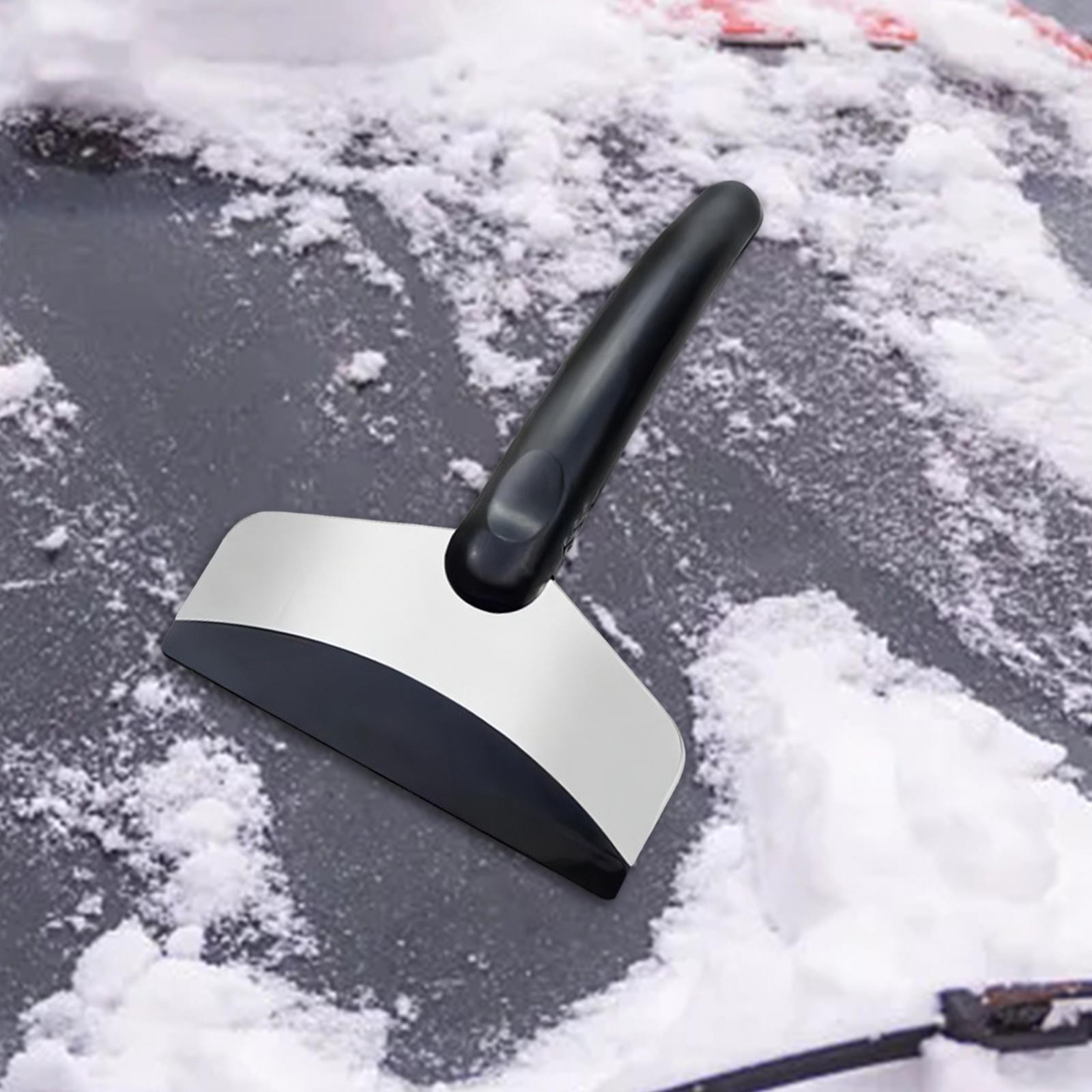 Snow Remover Car Snow Ice Remover Portable Comfortable Grip Portable Remover Car