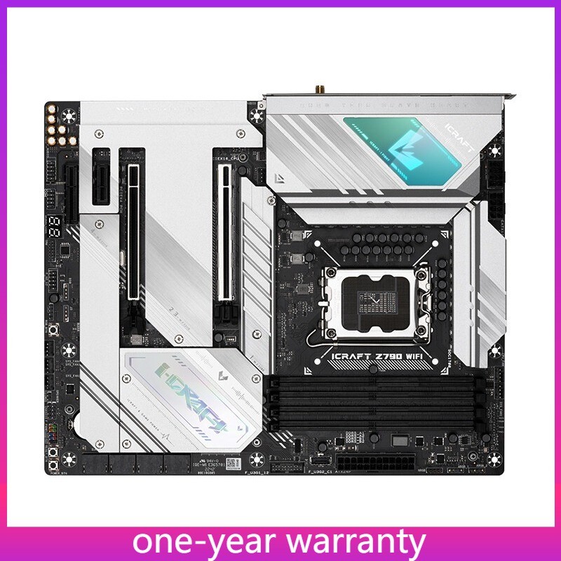 MS-iCraft Z790 WIFI DDR5 LGA1700 Motherboard Support intel Core Processors New