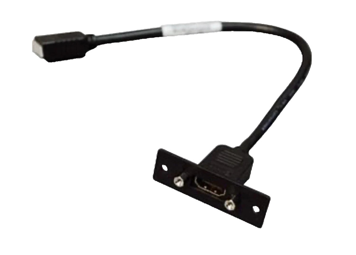 🟡Wiremold AV3000BK 1P, Black, HDMI Female to Female F/F Barrel