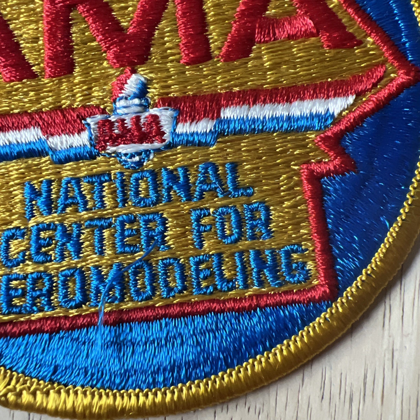 AMA Supporter - National Center for Aeromodeling Patch