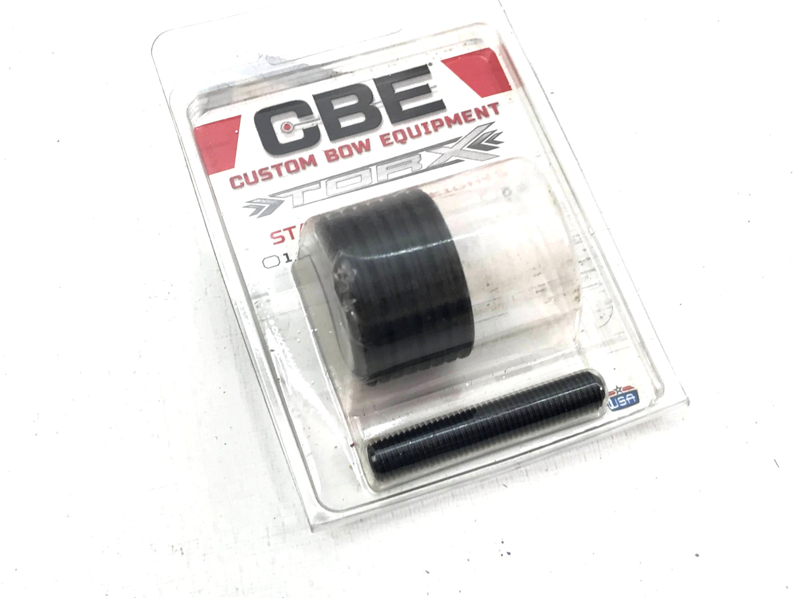 CBE Cbe-ac-txw4 Torx 4oz Archery Bow Hunting Stabilizer Weights