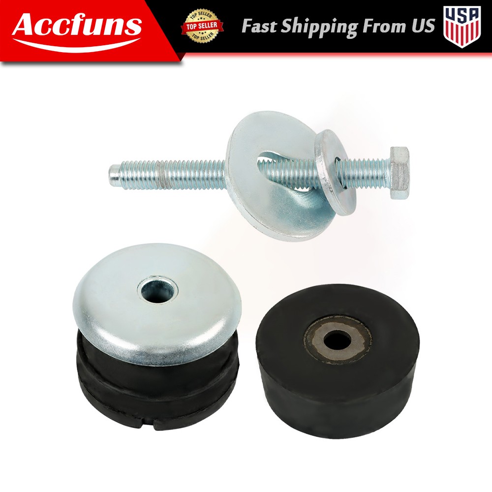 924-058 Body Mount Kit New For F250 Ford F150 Truck F-150 F-250 Heritage