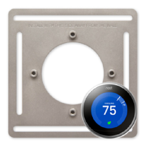 Steel Mounting Plate for Nest Learning Thermostat *** ORIGINAL ITEM ***