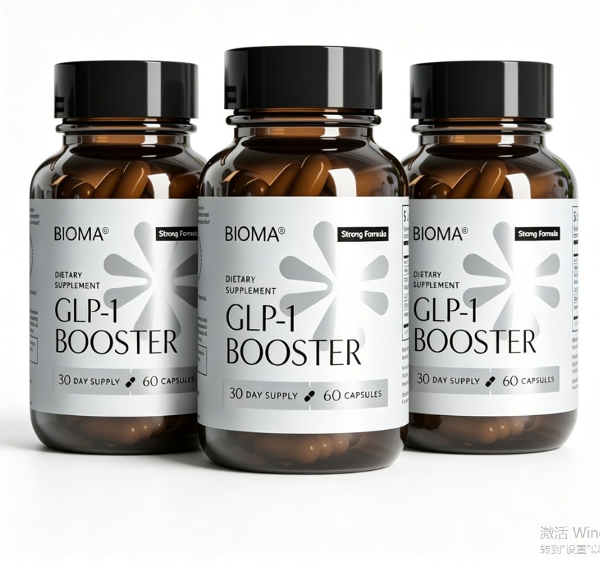 BIOMA GL-1 Booster - Natural Appetite Control Supplement 1-3 pack