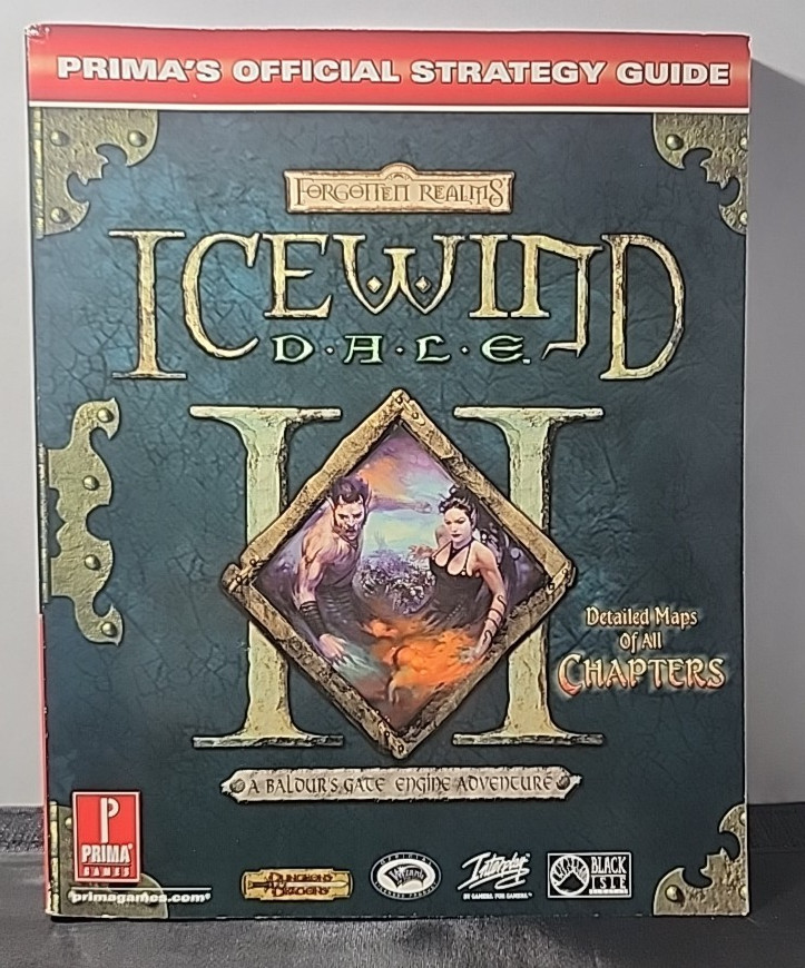 ICEWIND DALE 2 (PRIMA'S OFFICIAL STRATEGY GUIDE) By Greg Kramer - 1st Print 2002