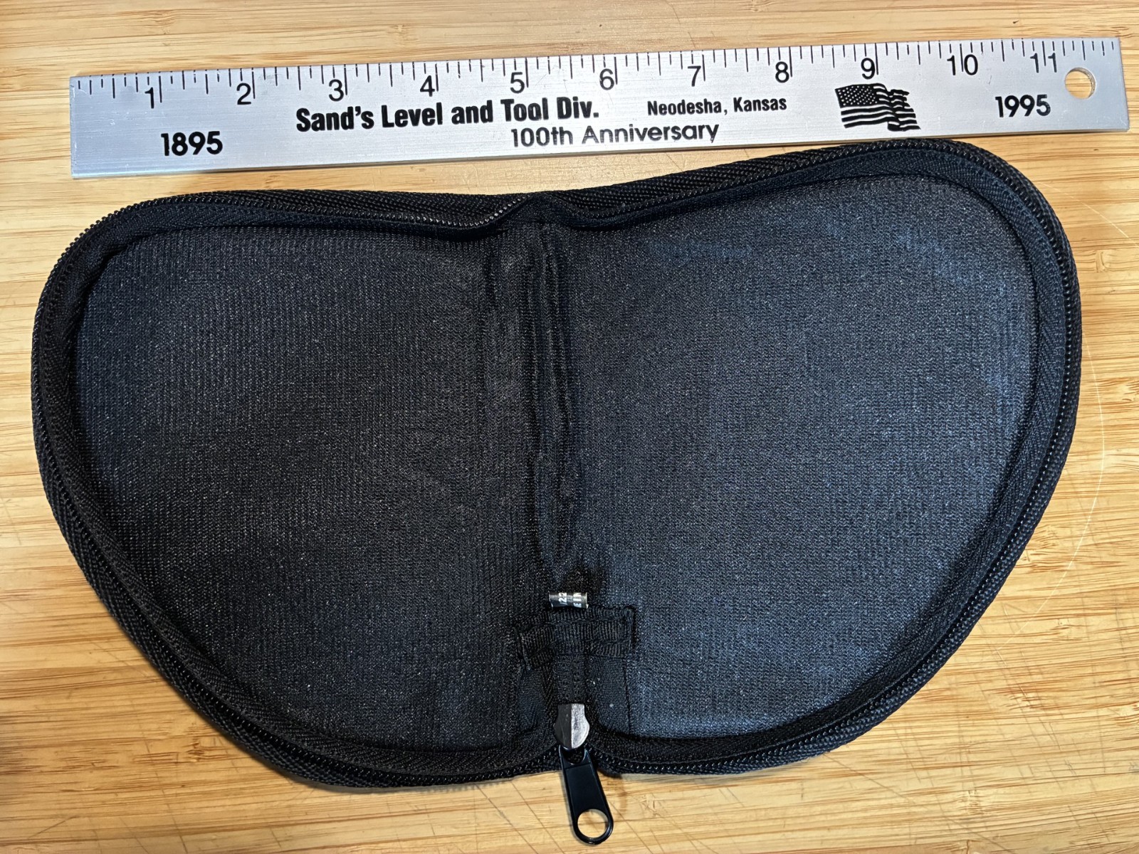 Factory Ruger Zippered Black Soft Pistol Case
