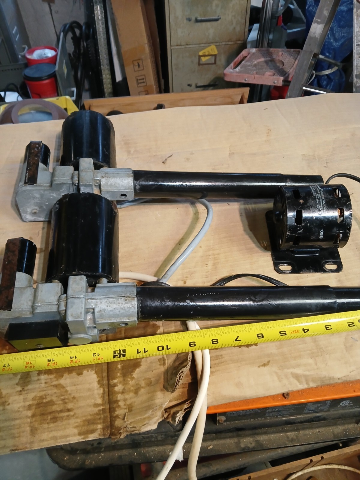 HOSPITAL BED ACTUATOR INCLINE LIFT MOTOR/ARM
