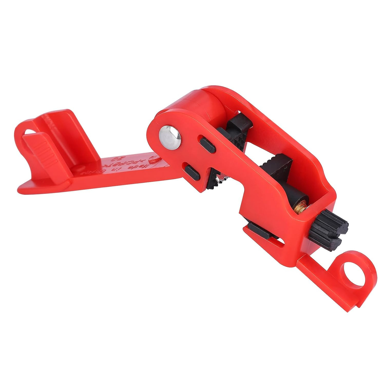 Circuit Breaker Lockout, Lockout Tagout Breaker Lock for Standard Single and Dou