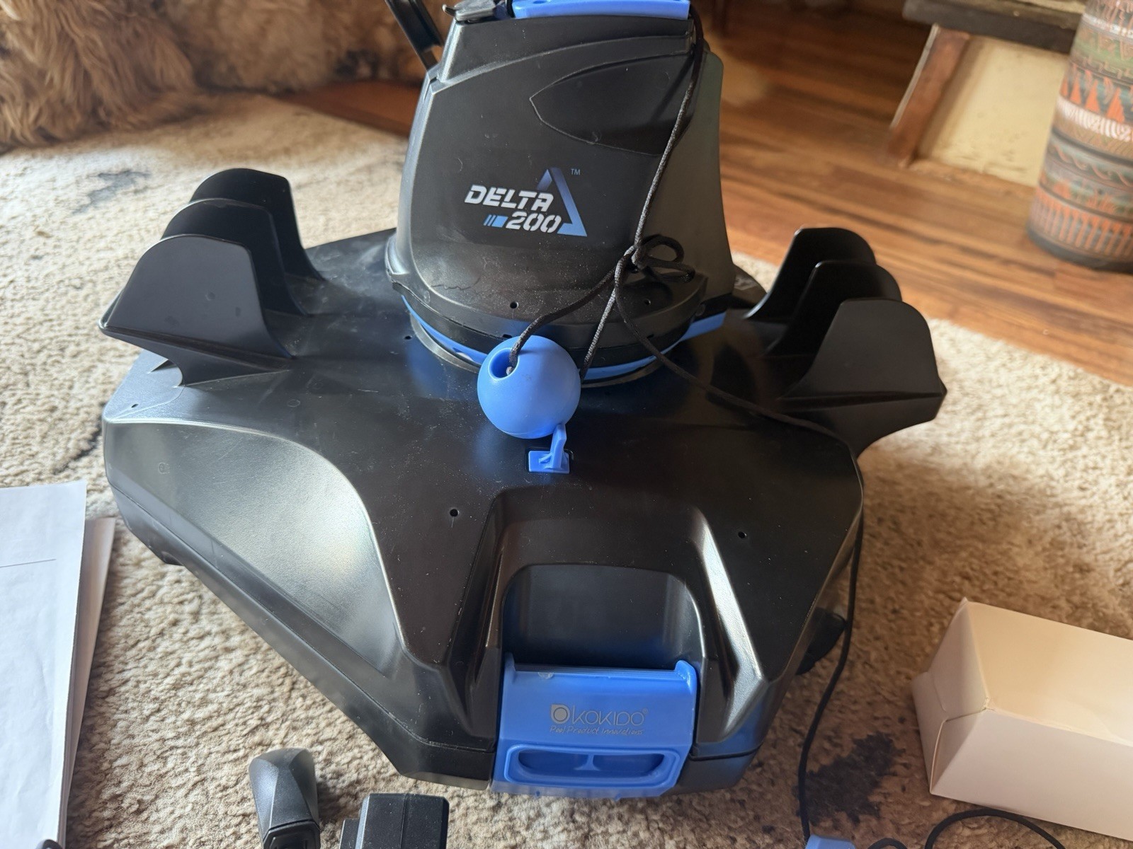 Kokido Delta 200 Intelligent Cordless Robotic Pool Vacuum Cleaner,