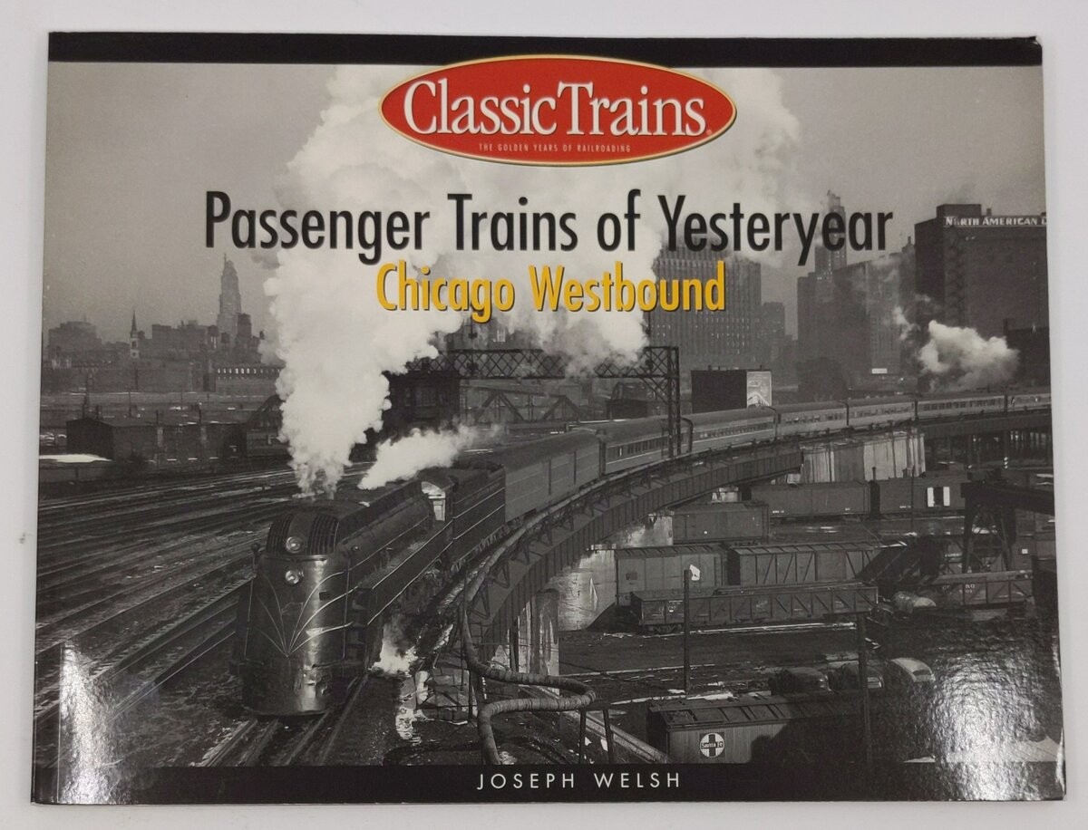 Passenger Trains of Yesteryear Paperback Book By Joseph Welsh EX