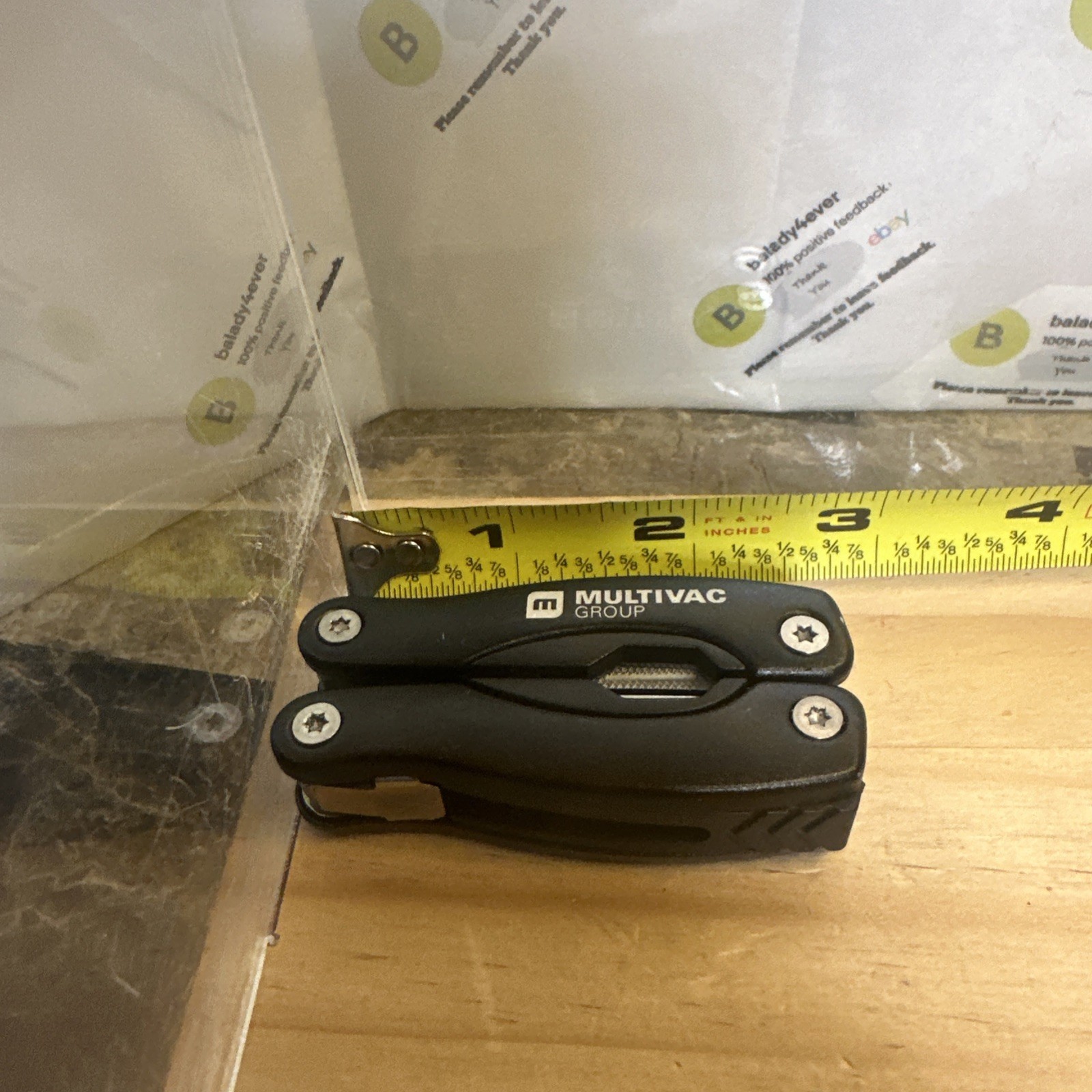 “Multivac Group” Branded Multi-tool 2.75” Closed